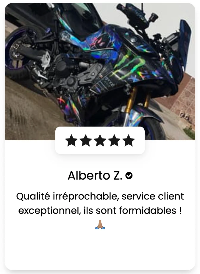 Kit Déco Yamaha Tracer 9 GT 2021-2024 - RUDE