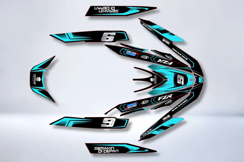 Kit déco Yamaha FZR FZS 1800 SHO 2009-2013 Waverunner - ZORAX