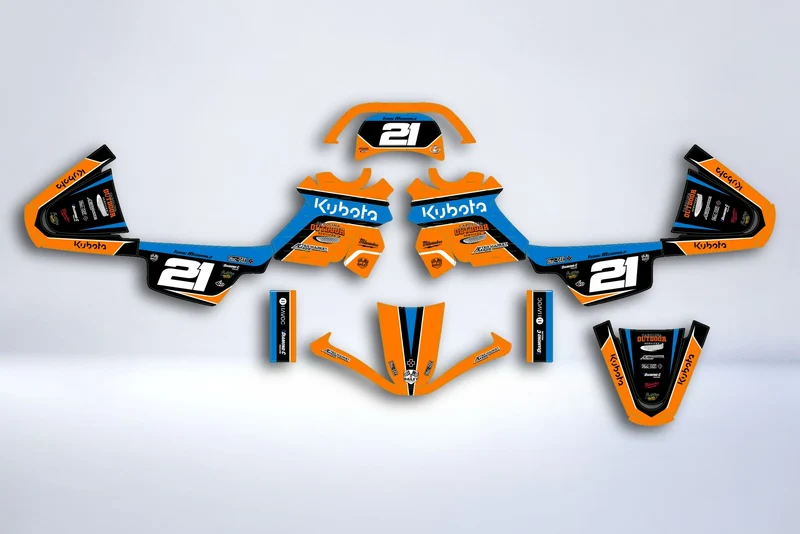 Kit déco YAMAHA PIWI PW 50 80 1990-2025 - VULTRIX