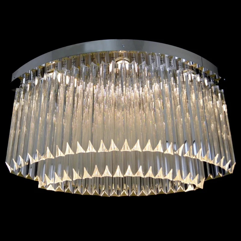 Casa Padrino Luxus Barock Kristall Wandleuchte Silber 80 x 40 x H. 41 cm - Prunkvolle Messing Wandleuchte mit böhmischem Kristallglas - Barock Möbel - Edel & Prunkvoll