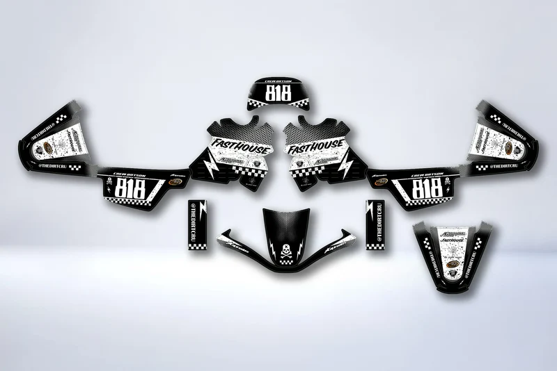 Kit déco YAMAHA PIWI PW 50 80 1990-2025 - FASTHOUSE