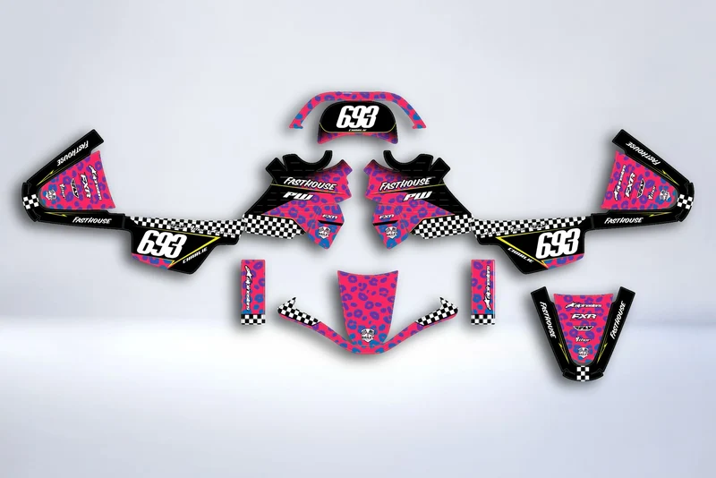Kit déco YAMAHA PIWI PW 50 80 1990-2025 - STRYKR