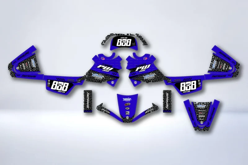 Kit déco YAMAHA PIWI PW 50 80 1990-2025 - IGNITIX