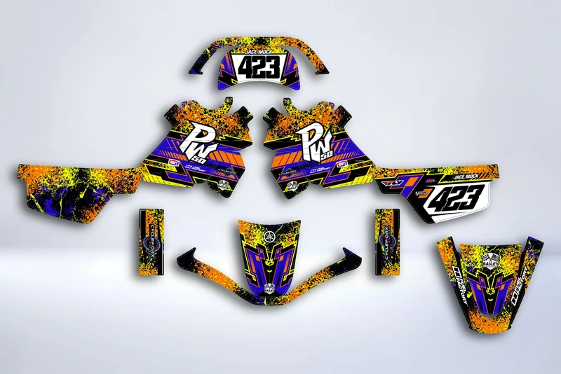 Kit déco YAMAHA PIWI PW 50 80 1990-2025 - IGNITEX