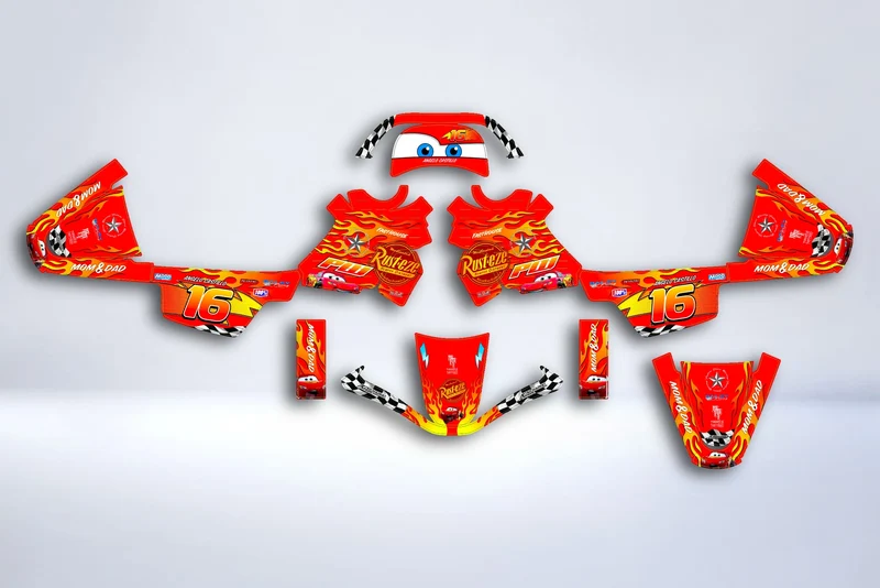 Kit déco YAMAHA PIWI PW 50 80 1990-2025 - TORNAX