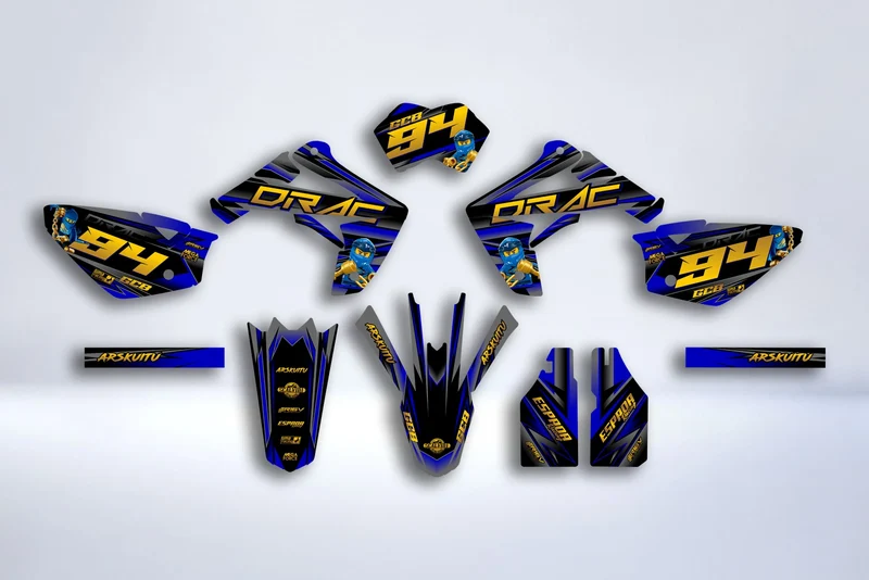 Kit Déco RIEJU MRT 2009-2021 - ZALTRIX