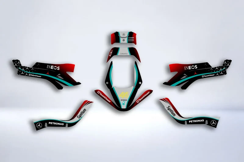 Kit Déco MBK Booster 1990-2003 - PETRO