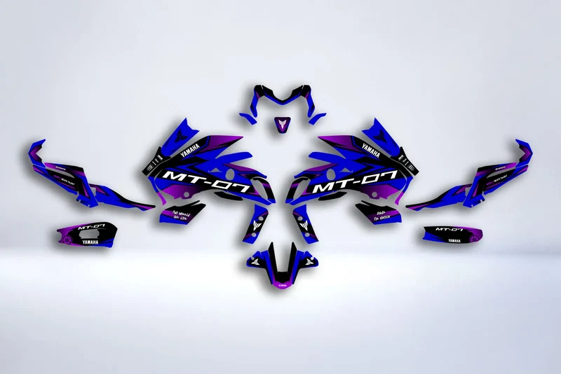 Kit Déco Yamaha MT 07 2018-2020 - BLUEP