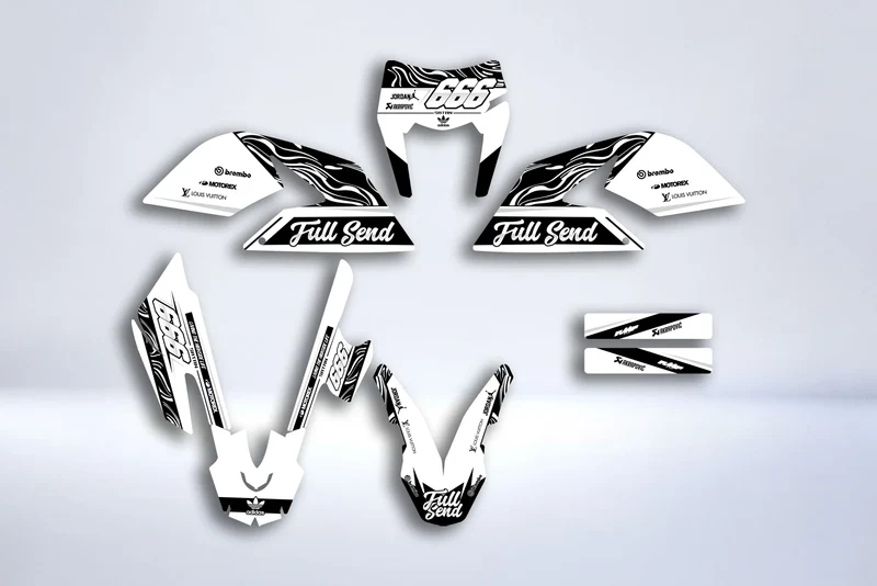 Kit Déco BMW G 650 X Challenge - LUCCIA