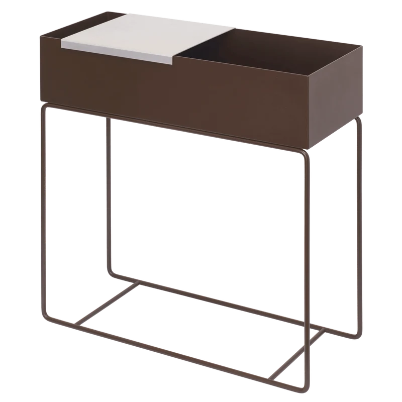 Lager Tray für Plant Box Aluminium - ferm LIVING