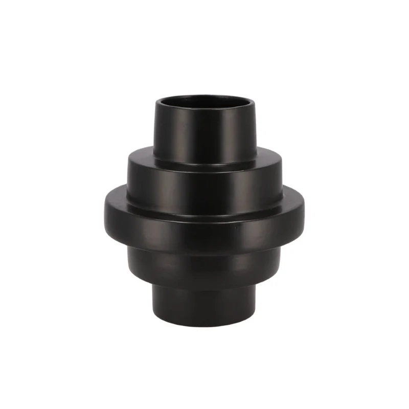 Vase Stairs Schwarz