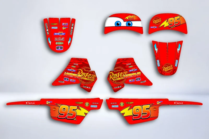 Kit déco YAMAHA PIWI PW 50 80 1990-2025 - HEXARON