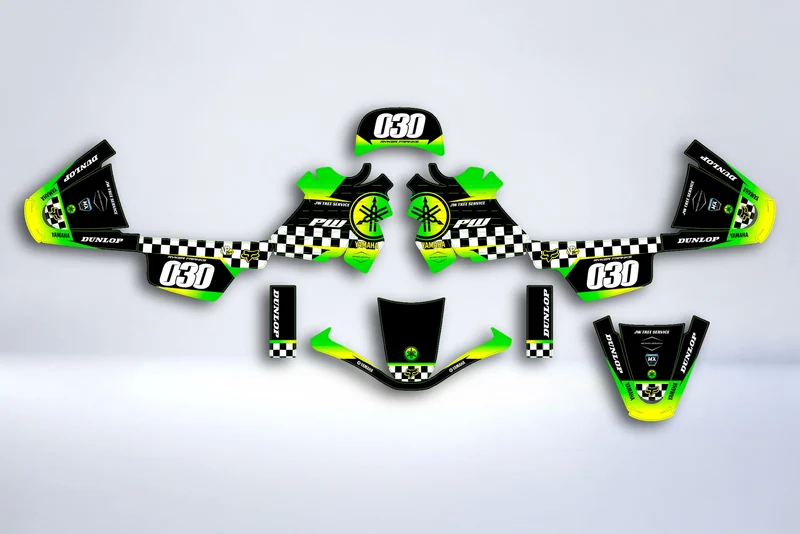 Kit déco YAMAHA PIWI PW 50 80 1990-2025 - MAVRIX