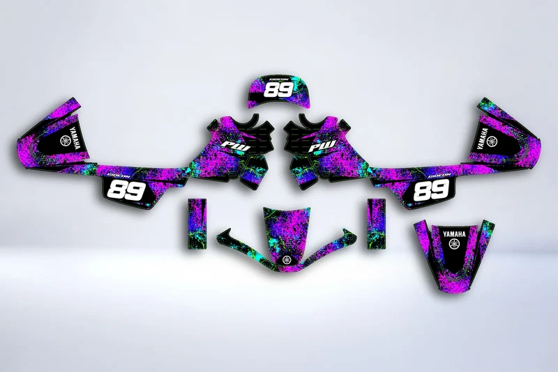 Kit déco YAMAHA PIWI PW 50 80 1990-2025 - GRYNDX