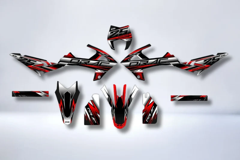 Kit Déco RIEJU MRT 2022-2026 - ZYNTRAX