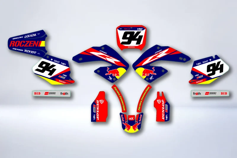 Kit déco HONDA CR 125-250 2000-2001 - DYNAROX