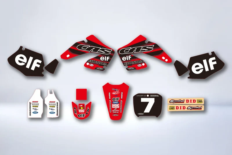 Kit déco HONDA CR 125-250 2000-2001 - IGNITIX