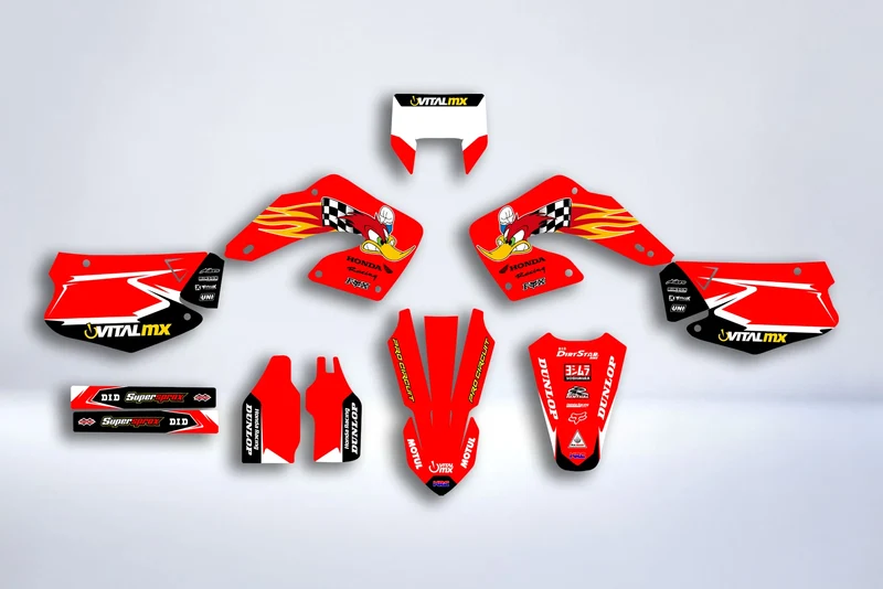 Kit déco HONDA CR 125-250 2000-2001 - FURYON