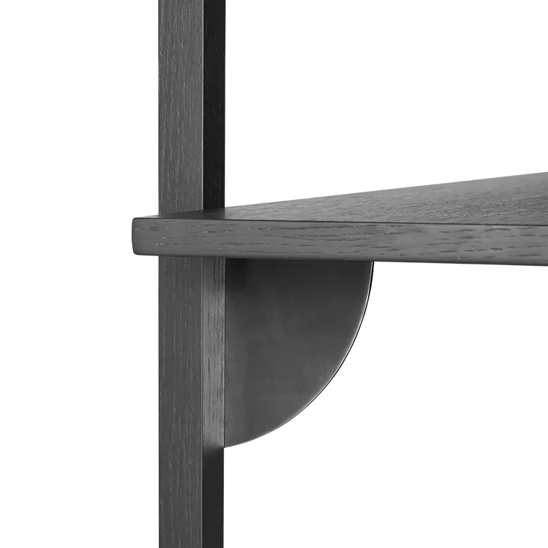 Sector Shelf Wandregal Eiche & Messing - ferm LIVING