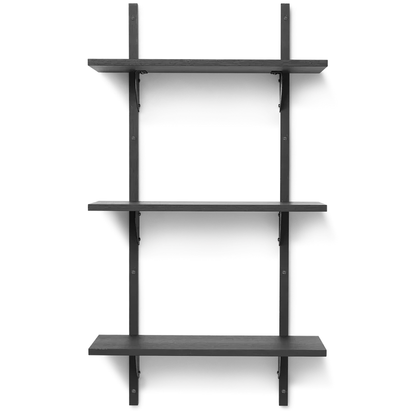 Sector Shelf Wandregal Eiche & Messing - ferm LIVING