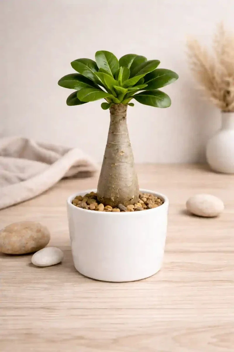 Hawaii-Palme Brighamia Insignis - 25 cm - Ø 12 cm