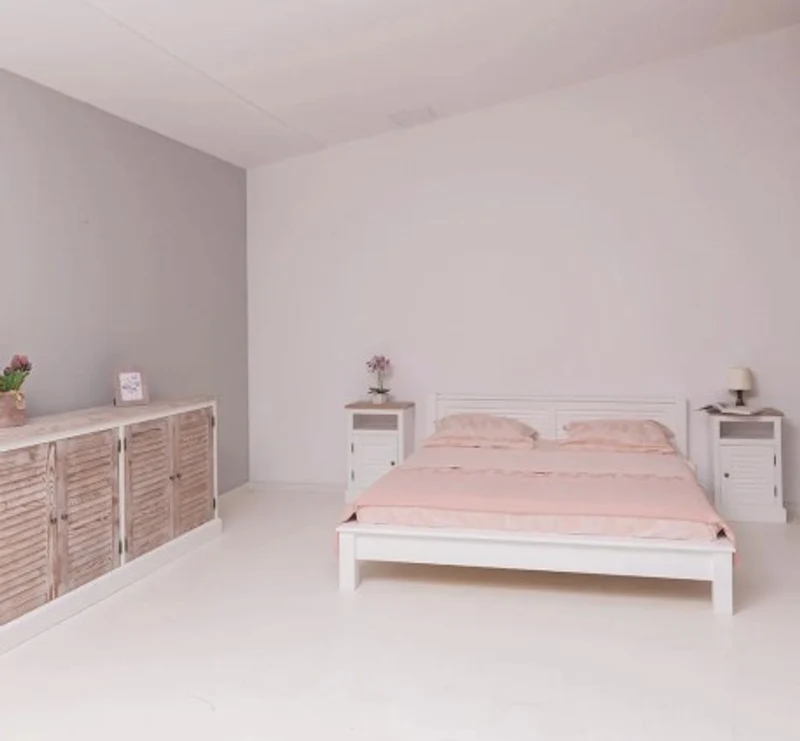 Casa Padrino Möbel Set im Landhausstil, 160 x 200 x 82 cm