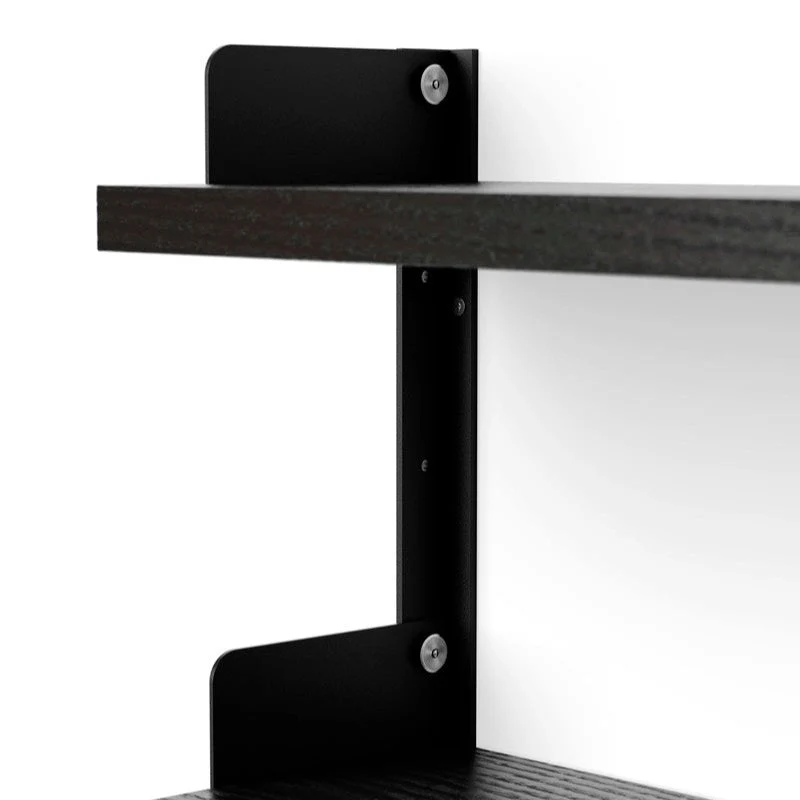 Wandregal Tea Shelf Schwarz - New Works