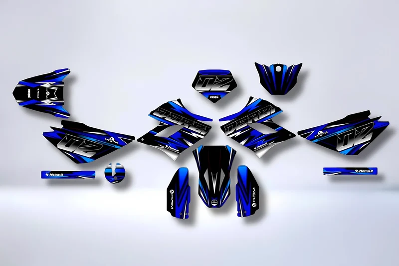 Kit Déco DERBI DRD RACING 2004-2009 - ZANTRIX