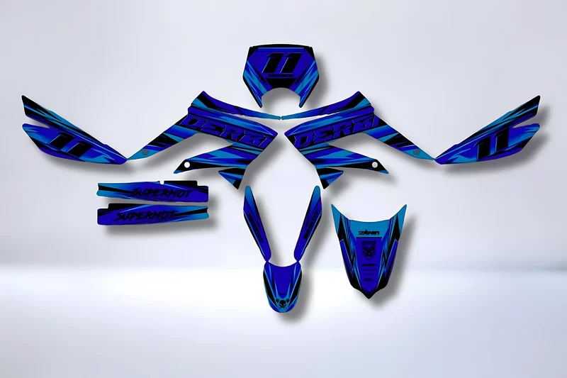 Kit Déco DERBI X-TREME / RACING 2011-2017 - VOLTIX