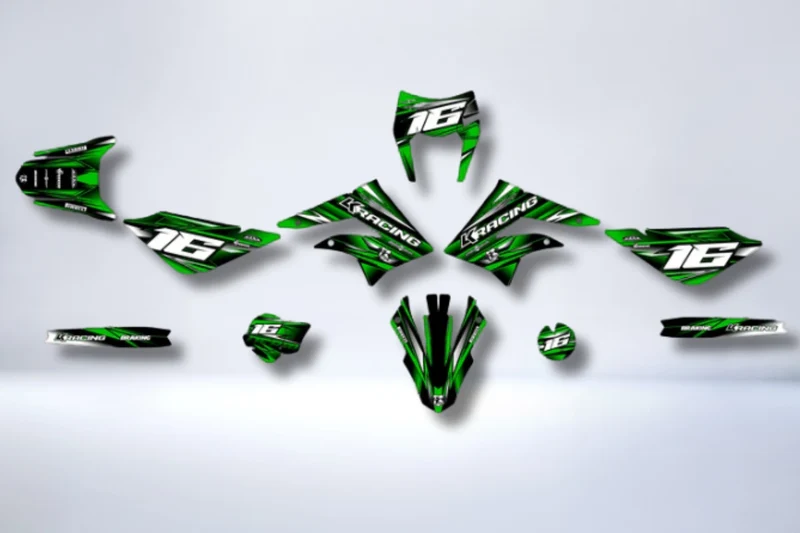 Kit Déco DERBI X-TREME / RACING 2011-2017 - VYPRIX
