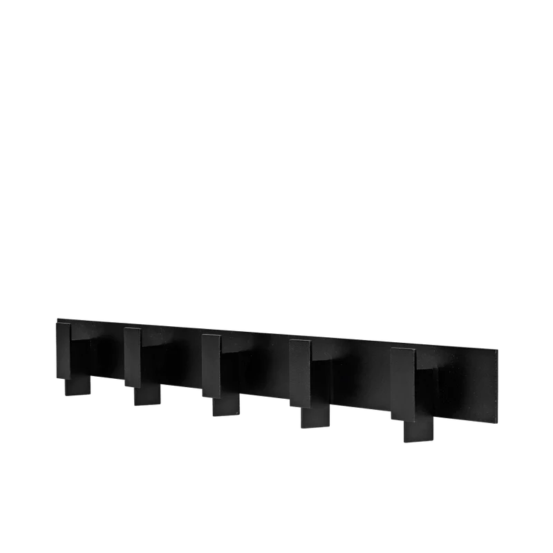 Wandgarderobe Lager Schwarz- ferm LIVING