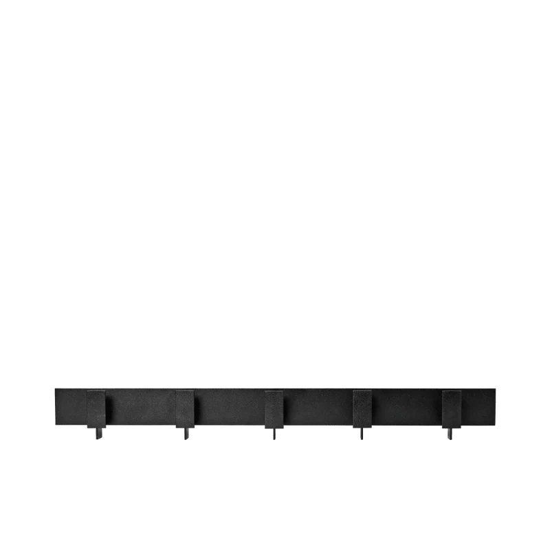 Wandgarderobe Lager Schwarz- ferm LIVING