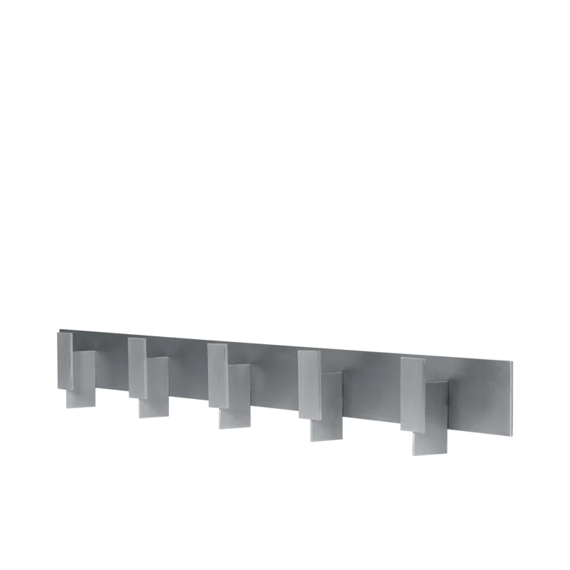 Wandgarberobe Lager Aluminium - ferm LIVING