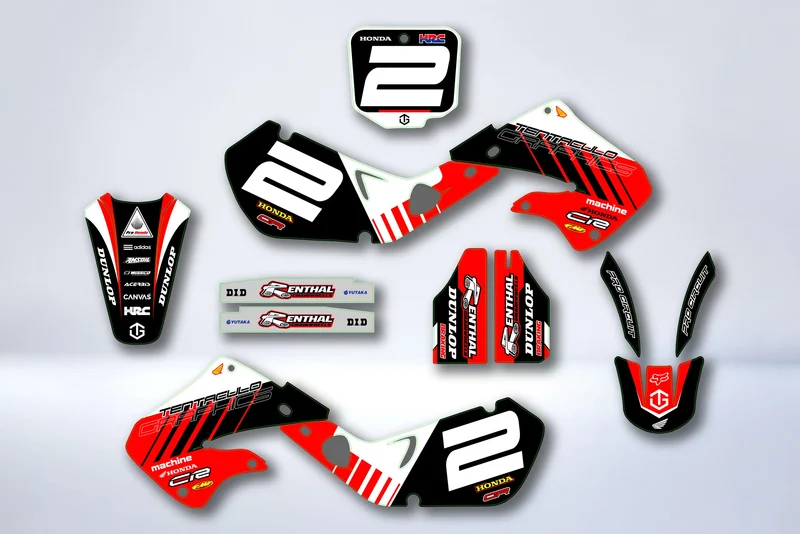 Kit déco HONDA CR 125-250 1997-1999 - VULTRIX