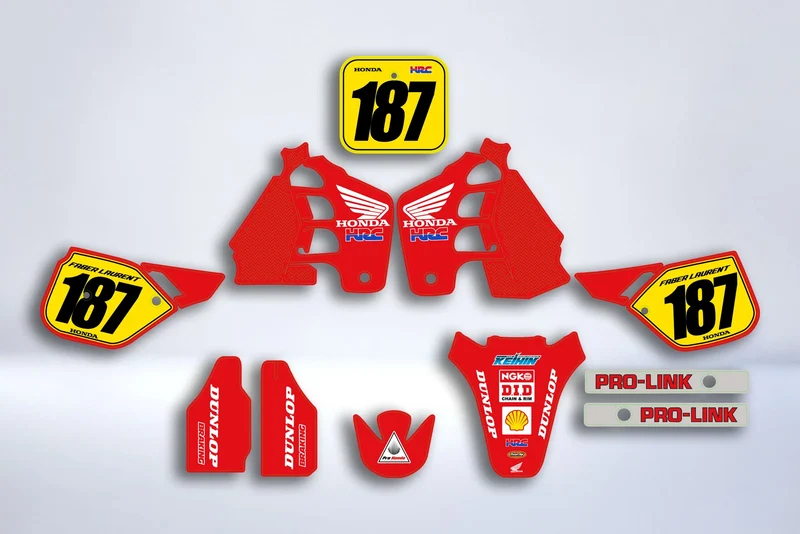 Kit déco HONDA CR 125-250 1988-1990 - SKORCH