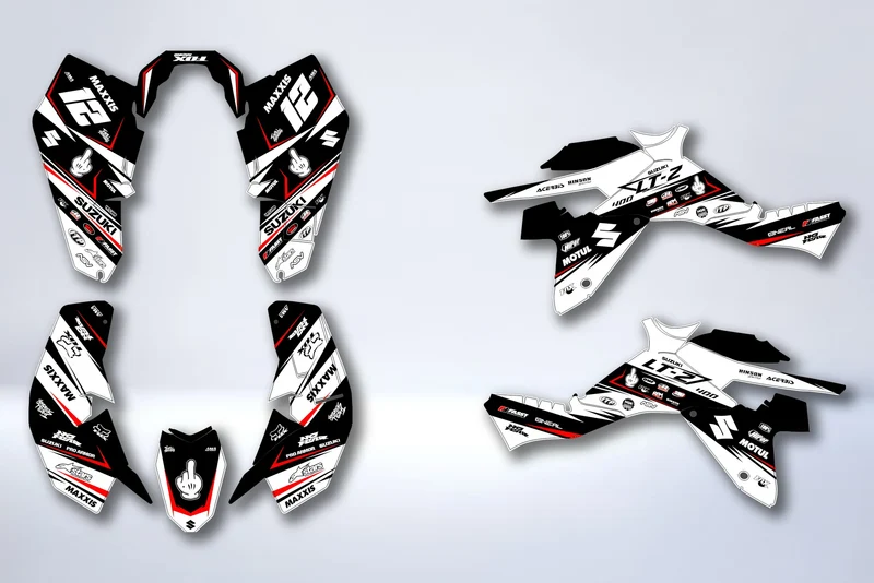 Kit déco SUZUKI LTR 450 - NITRIX
