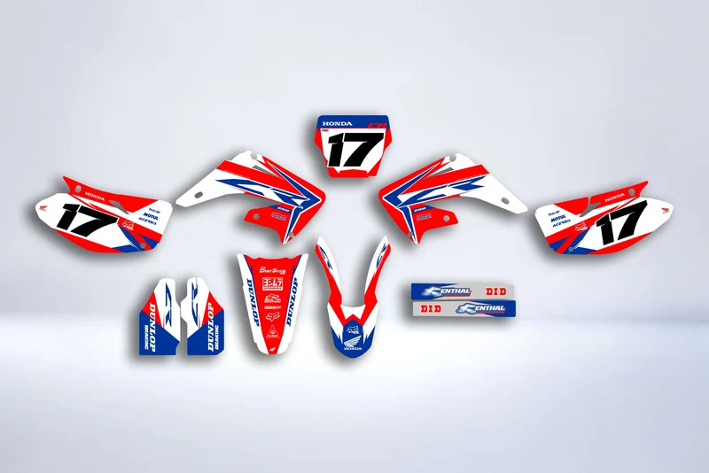 Kit déco HONDA CR 125-250 2002-2013 - NEXVOR