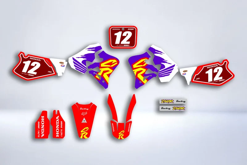 Kit déco HONDA CR 125-250 1995-1997 - VORZAK