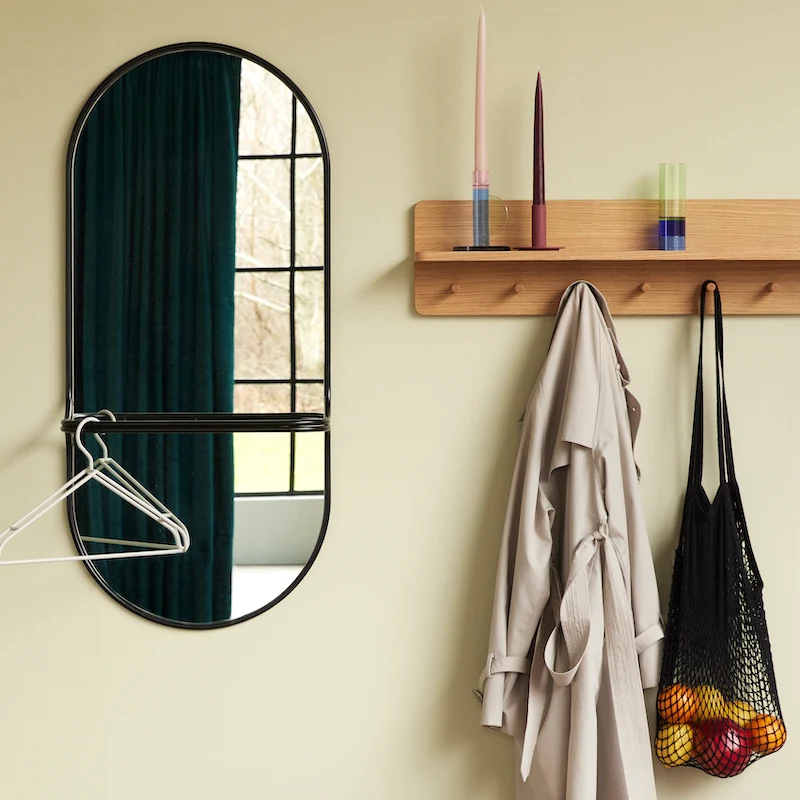 Garderobe Space mit Ablage - Hübsch Interior
