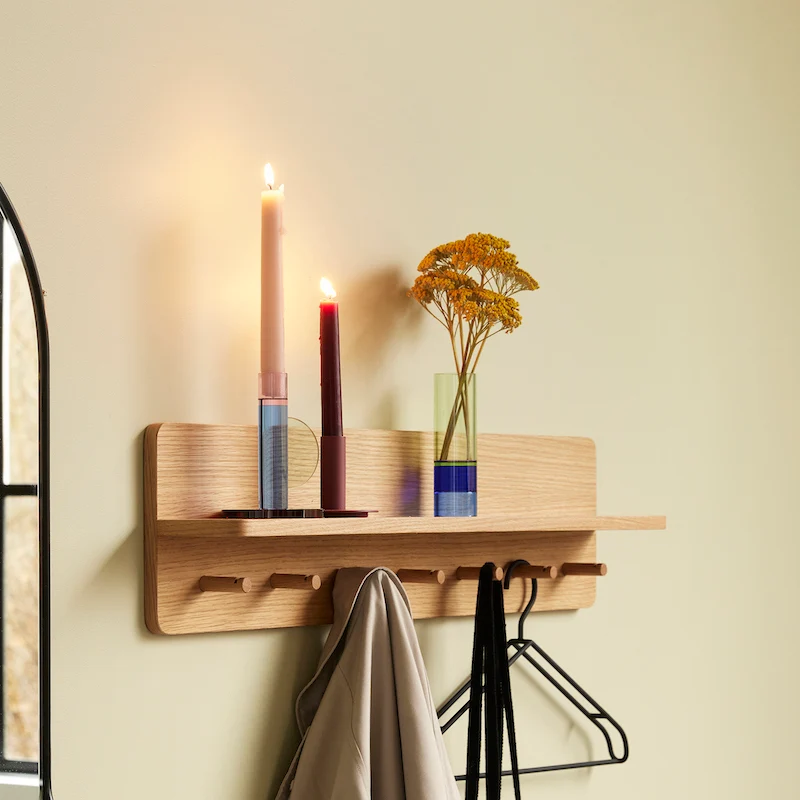 Garderobe Space mit Ablage - Hübsch Interior