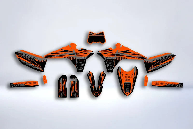 Kit Déco Fantic 50/125 XM / XE 2023-2025 - Race by @_fabix_300