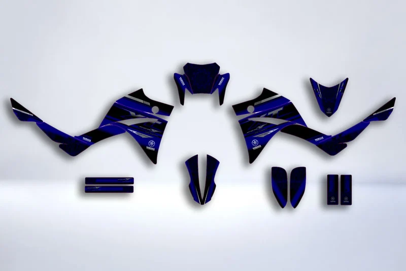 Kit déco MANDALA - Yamaha XT 660 avant 2006
