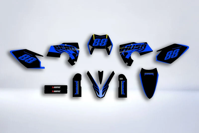 Kit Déco HUSABERG FS 650 2006 - BLUE