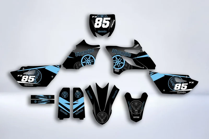 Kit déco Yamaha YZ 85 2015-2021 - JAGERMEISTER