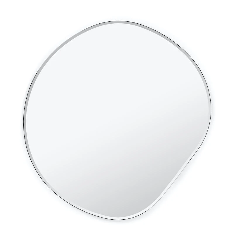 Spiegel Pond Mirror small dark chrome - ferm LIVING