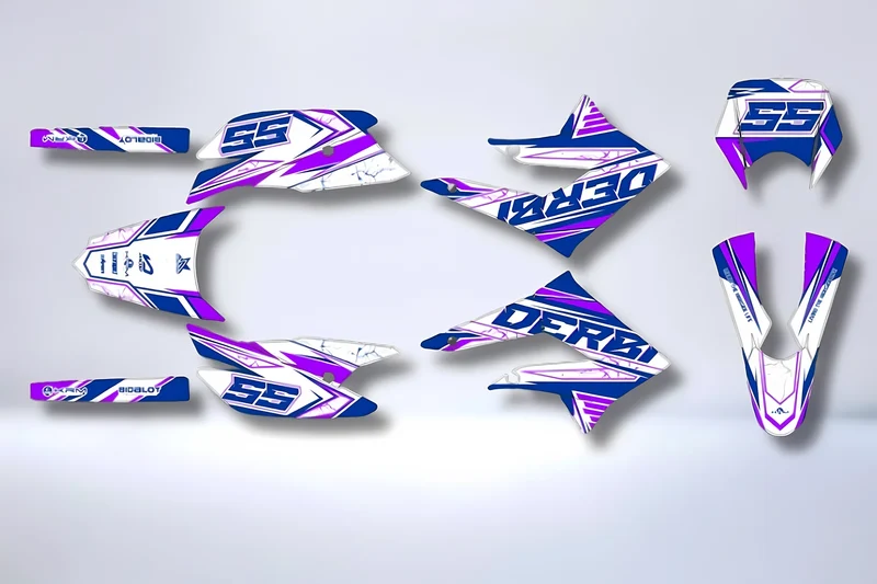 Kit Déco DERBI X-TREME / RACING 2011-2017 - THROTIX