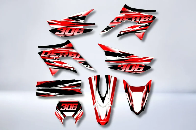 Kit Déco DERBI X-TREME / RACING 2011-2017 - VORTRIX