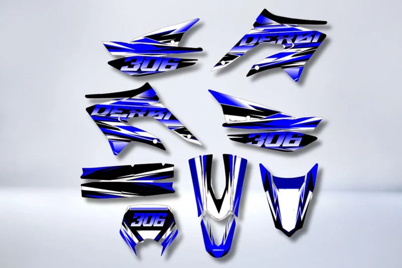 Kit Déco DERBI X-TREME / RACING 2011-2017 - IGNYX