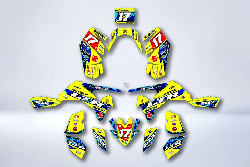 Kit déco SUZUKI LTR 450 - ZORVAX