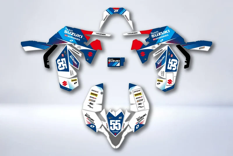 Kit déco SUZUKI LTR 450 - NOVATRX